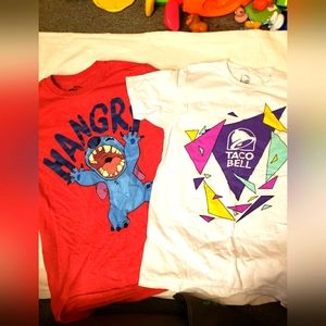 Boy's Licensed Short Sleeve Tees